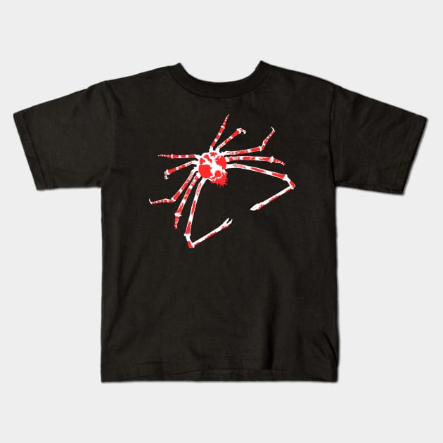 Japanese Spider Crab Kids T-Shirt by stargatedalek